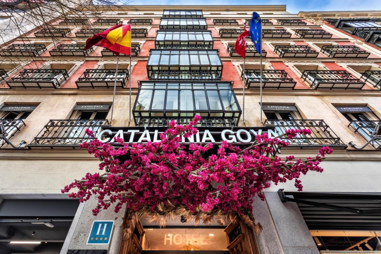 戈雅加泰罗尼亚酒店 马德里 外观 照片